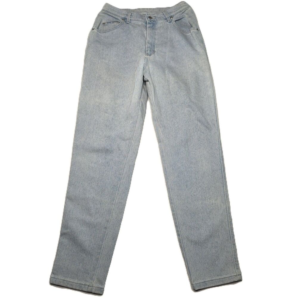 Vintage Lee Women’s Jeans 12 Relaxed Fit Straight Leg Blue USA Union 1992
